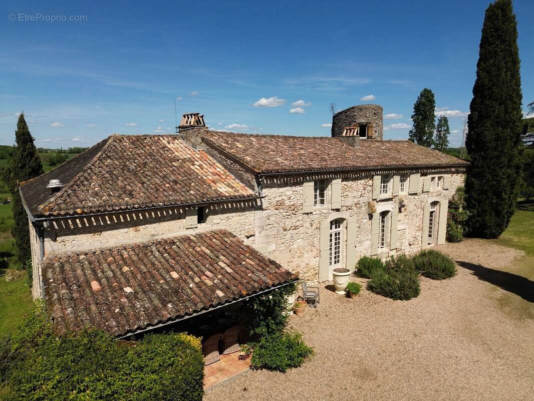 Maison à SAINT-ANTOINE-DE-BREUILH