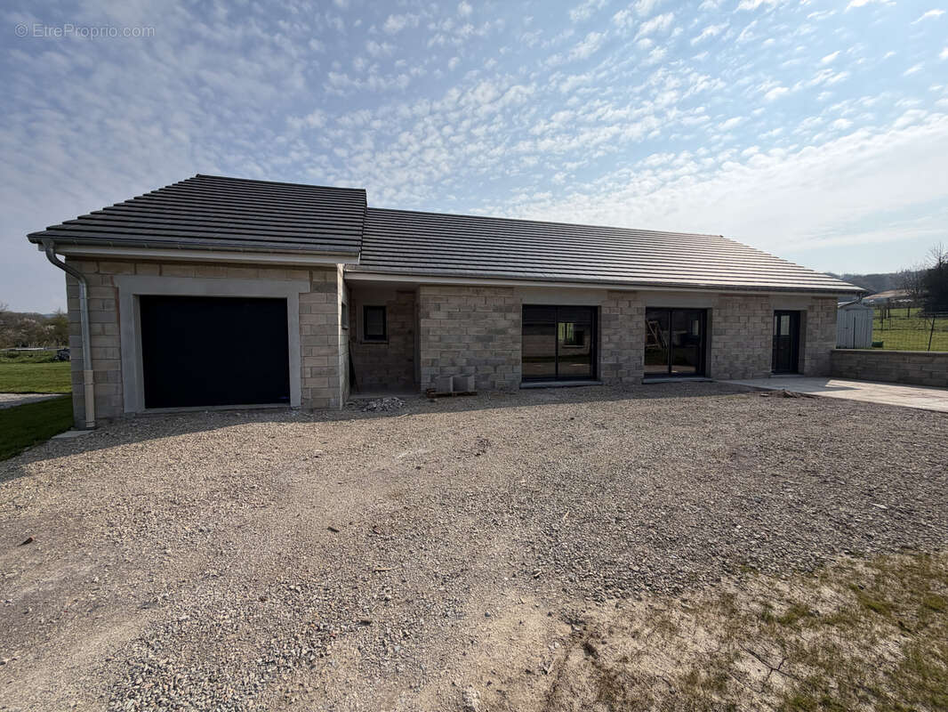 Maison à SENARGENT-MIGNAFANS