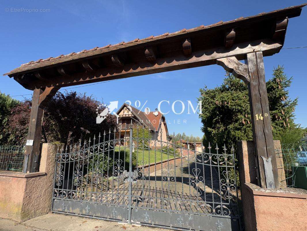 Maison à STEINBOURG