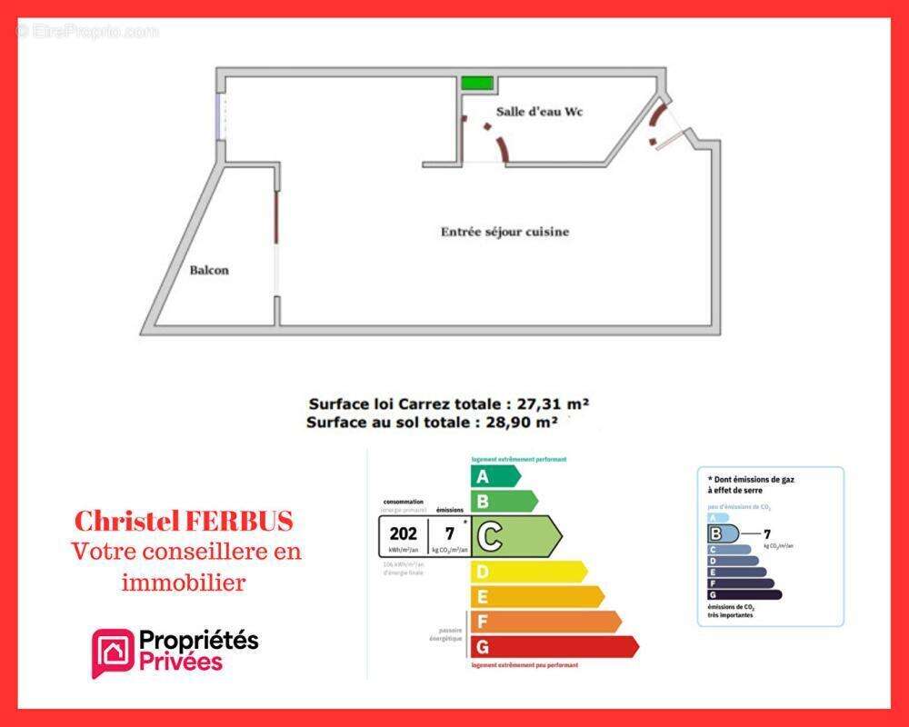 Appartement à MONTFERMEIL