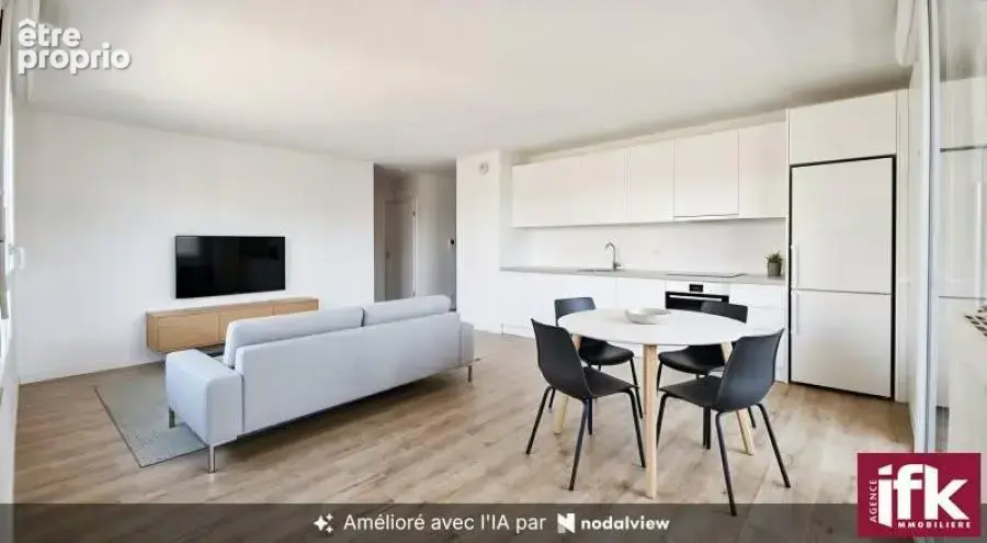 Colmar : Appartement 3 pièces avec balcon, ascenseur et deux parkings - photo 4