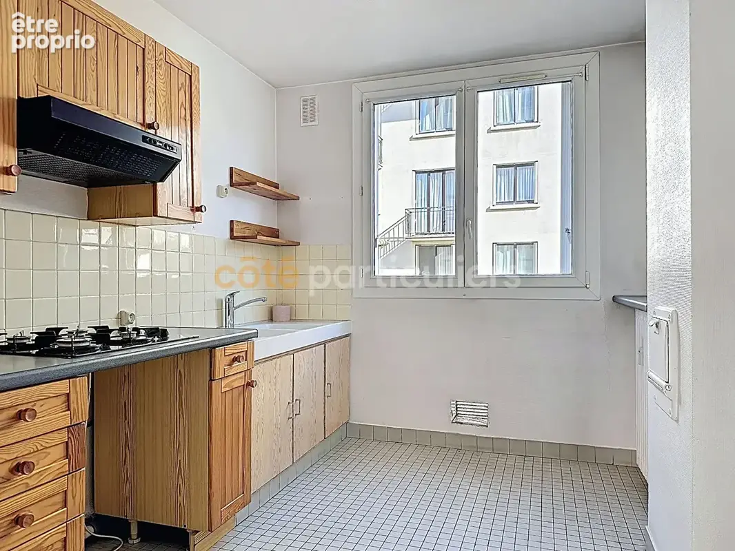 Appartement 2/3 pièces avec jardin, cave et parking. - photo 3