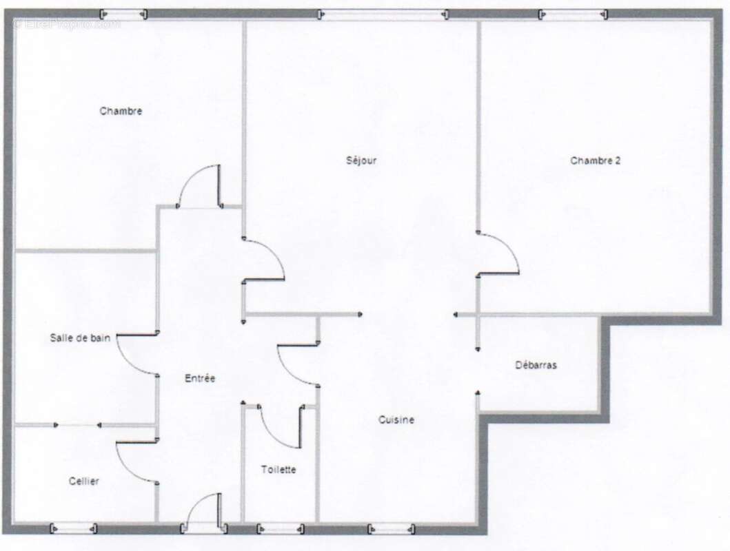 Appartement à TOURS