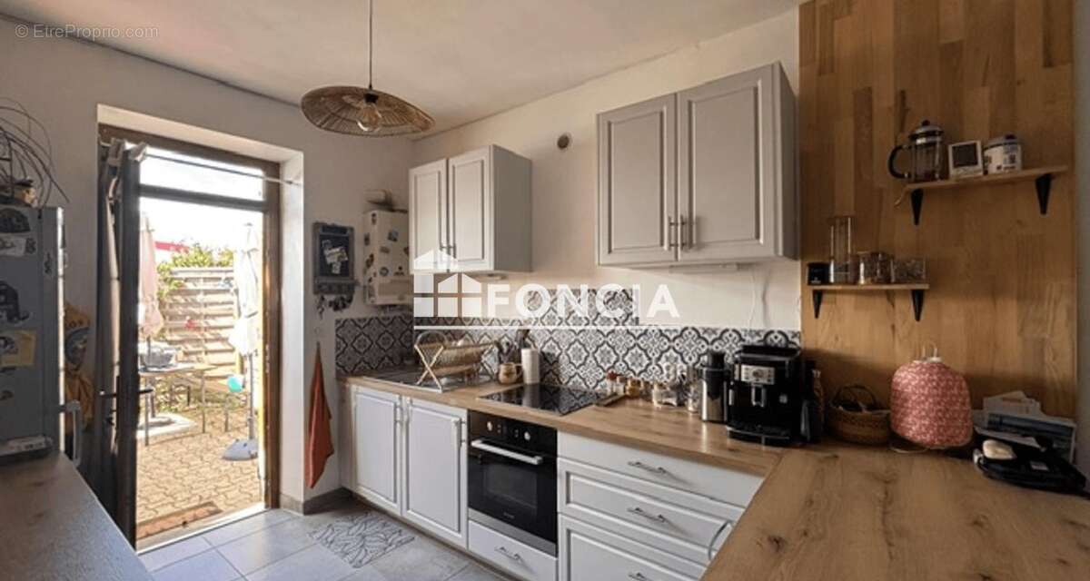 Maison 3 chambres avec jardin - photo 2