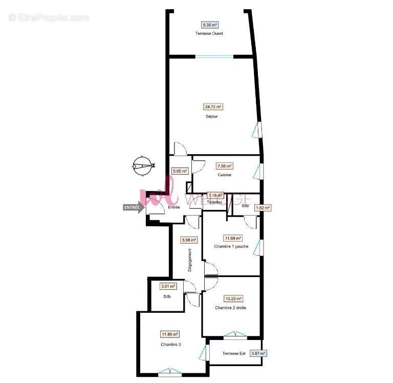 Appartement à CANNES