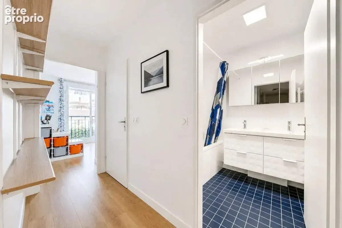92800 - puteaux - front de seine - 4 pieces -3 chambres - balcon - photo 13