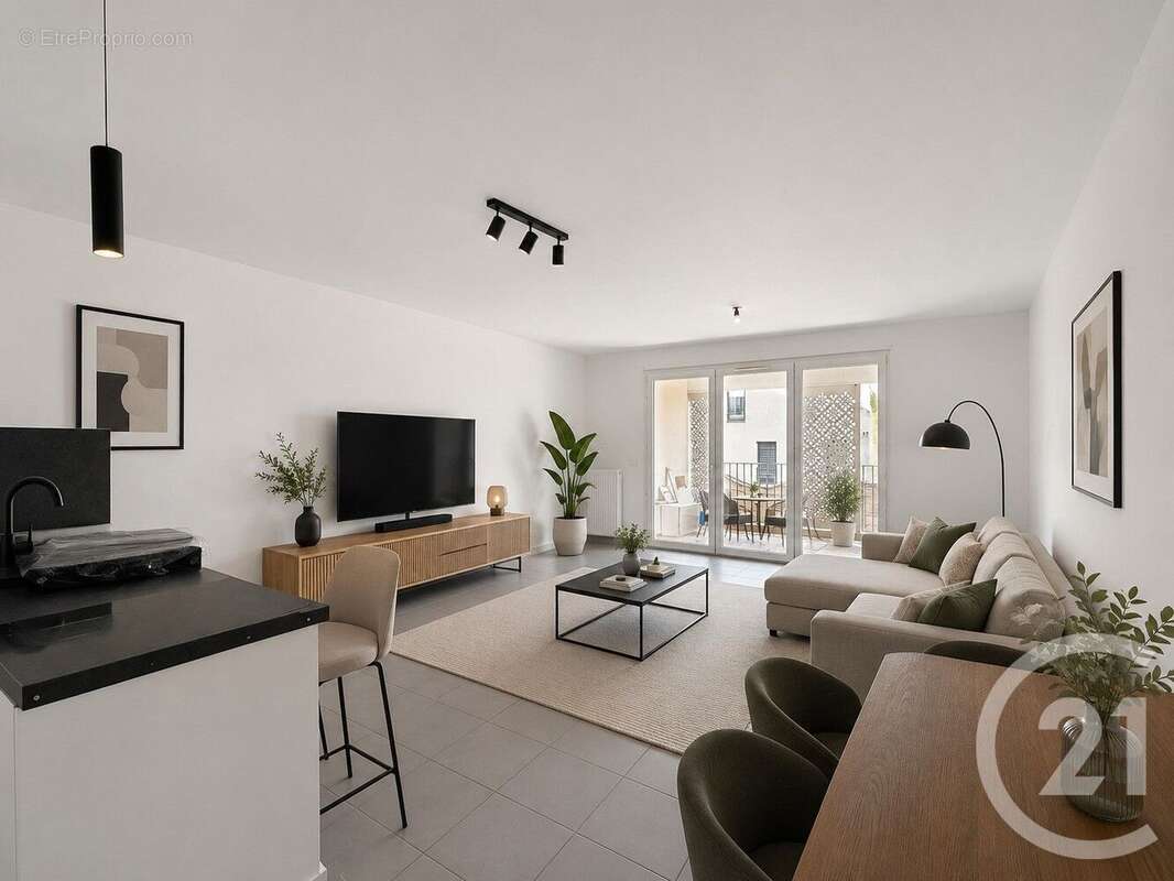 Appartement 67 m² à Montpellier  - photo 2