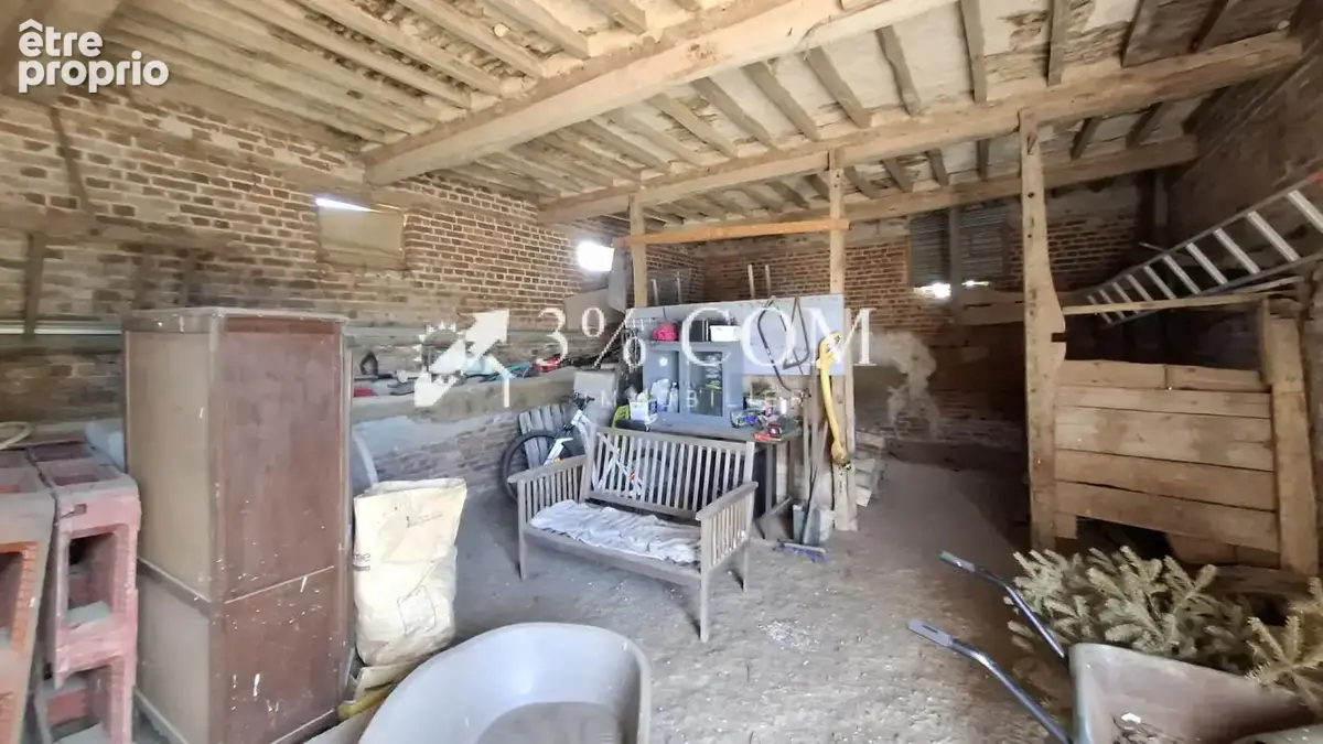 Entre Oisemont et Senarpont : Maison de Maître à finir de ré - photo 15