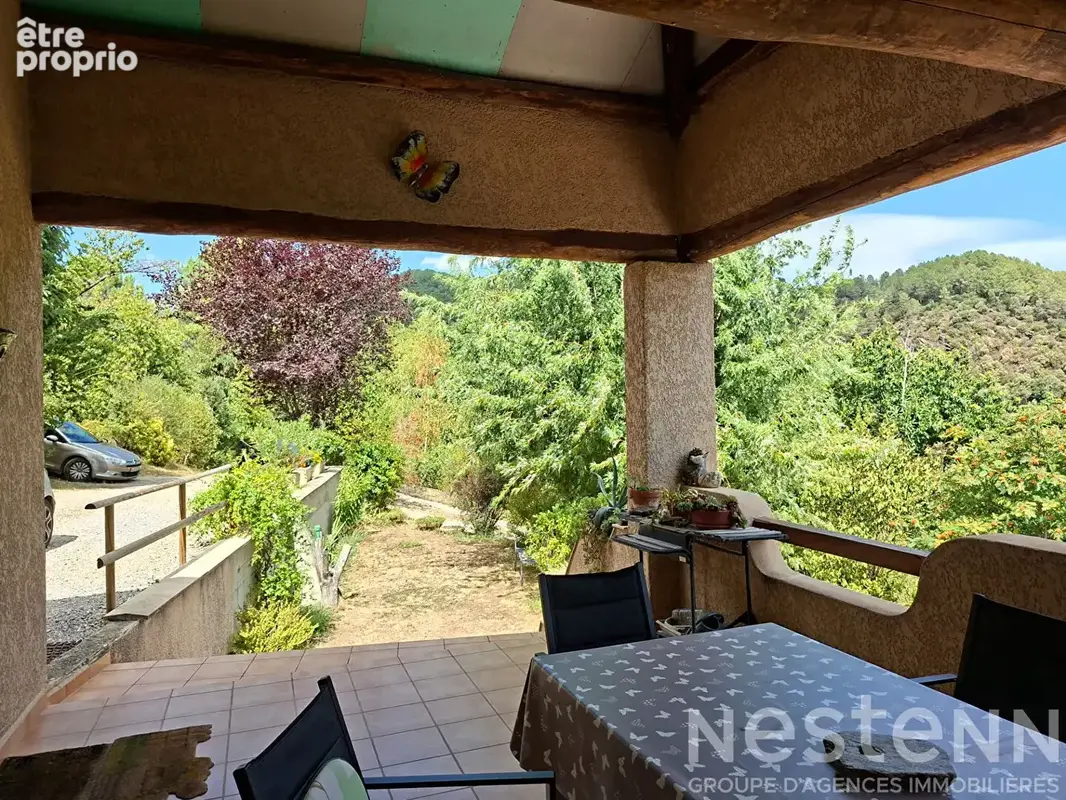 Maison contemporaine à vendre à Saint-Privat-de-Vallongue - 7 pièces, 162 m² - photo 2