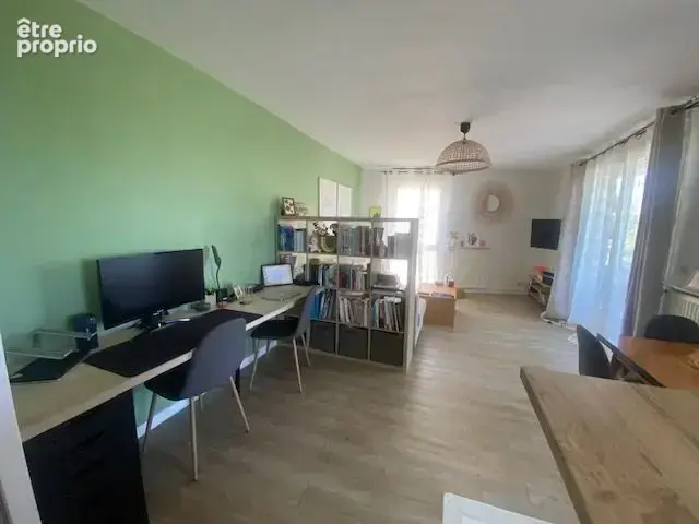 F2 52 m² avec balcon et box souterrain - photo 2