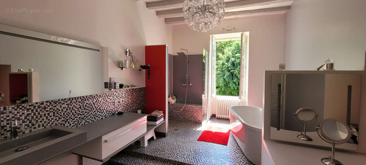 Maison à CHAMPIGNY-SUR-VEUDE