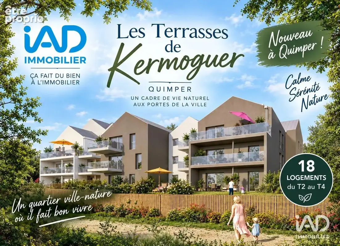 Photo 1 - Appartement à QUIMPER