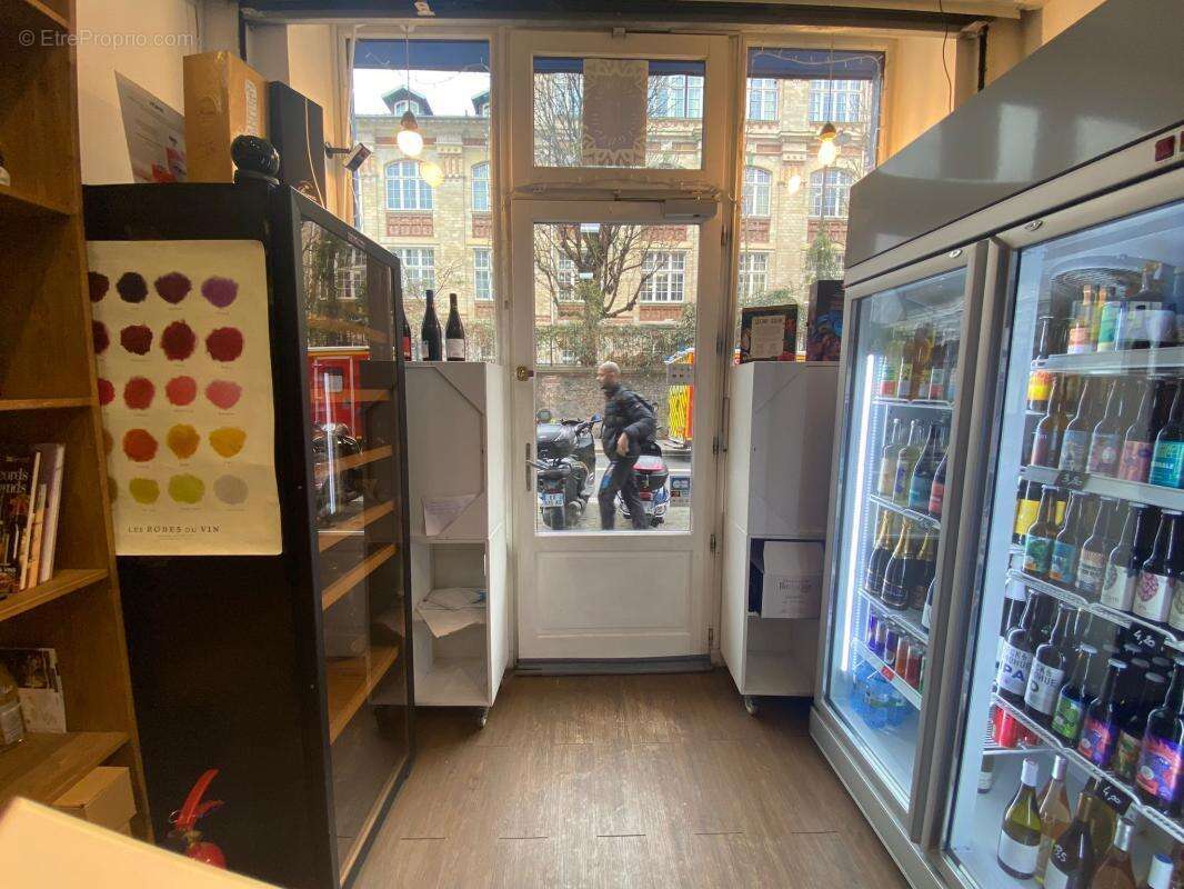 Commerce à PARIS-10E