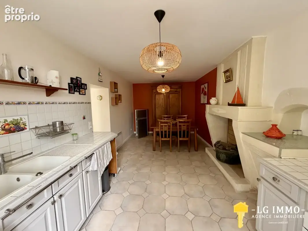 Maison 124 m2, 3 chambres, 618 m2 terrain - photo 5
