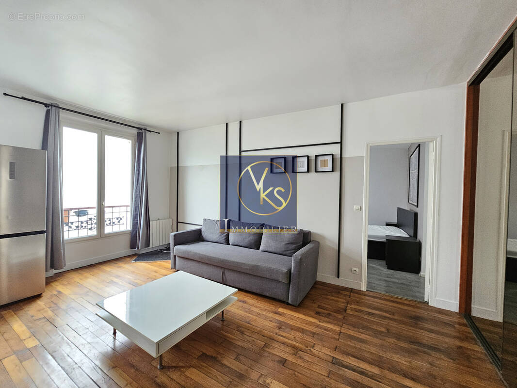 Appartement à PARIS-19E