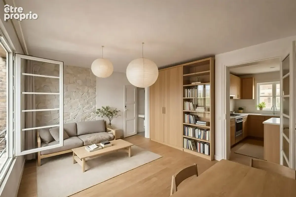 15ème Pasteur - ST  26,09m2 - photo 9