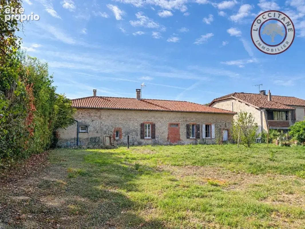 Maison de village T6 à rénover à 10 min de Samatan - photo 2