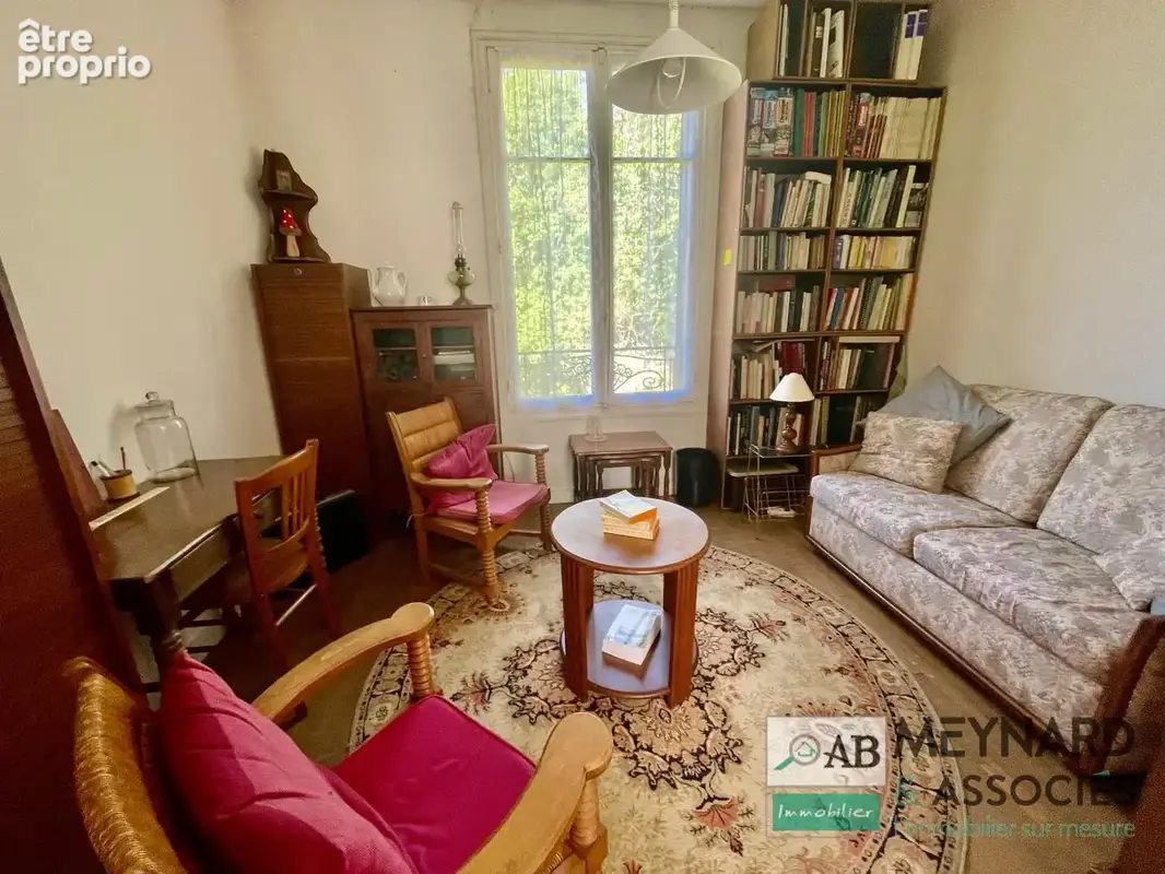 Maison à vendre 5mn Faremoutiers - 2 chambres-sous-sol+garage-486m2 terrain - photo 4
