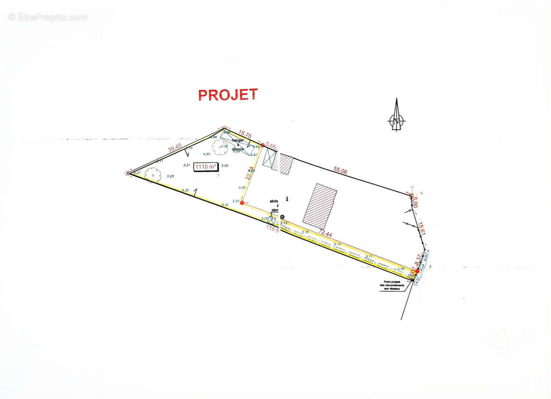 Photo 2 - Terrain à LA CHAPELLE-DES-MARAIS