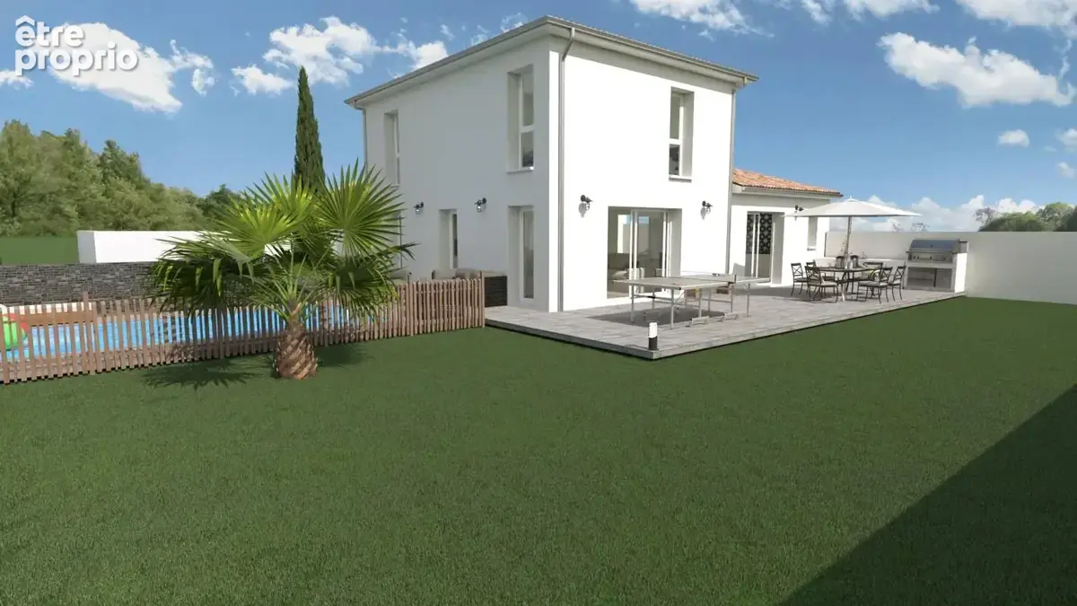 Maison neuve Mérignac hotel de ville - photo 1