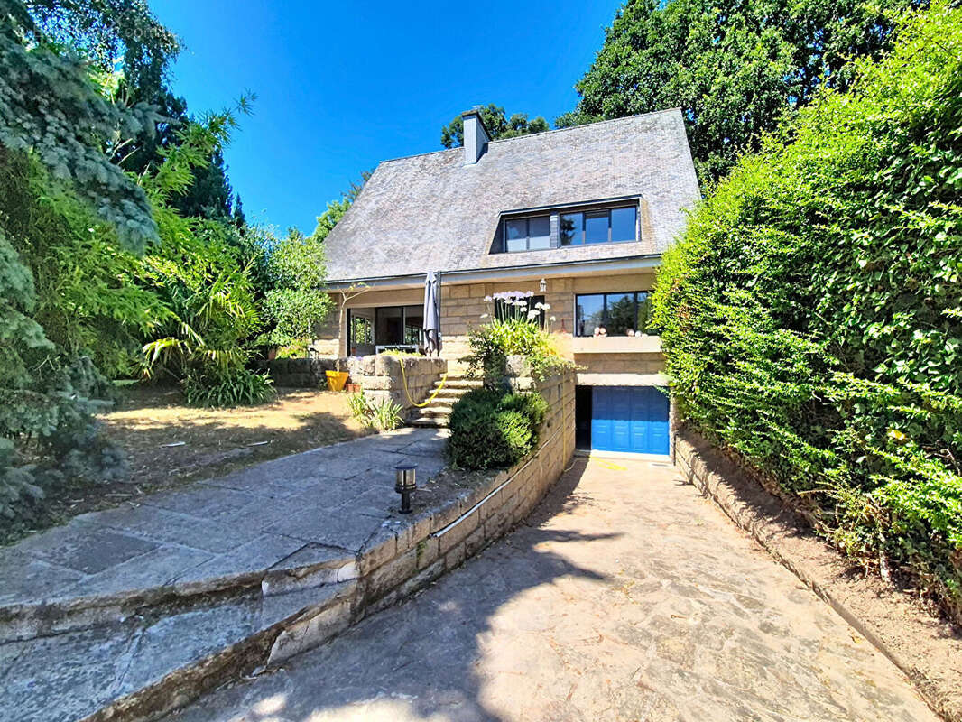 Maison d'architecte de caractère aux portes de Dinan, avec parc arboré et terrain constructible - photo 15
