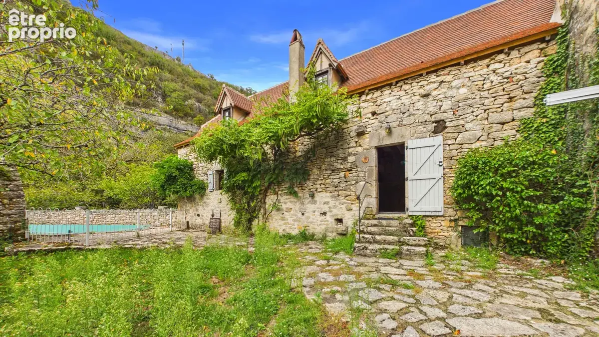 Maison de charme en pierre avec piscine et accès direct au Célé - photo 26