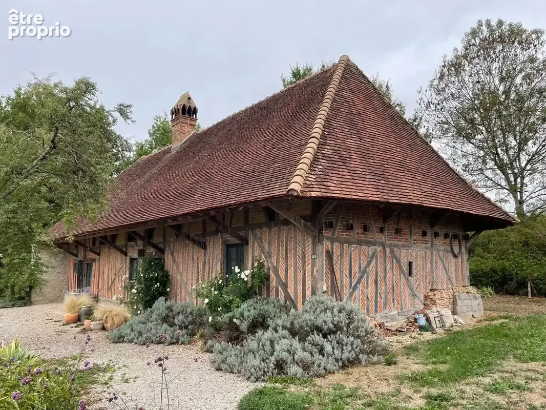 Rare – authentique ferme bressane du xviiie siècle – cadre exceptionnel- 100 m du 1er voisin - photo 3