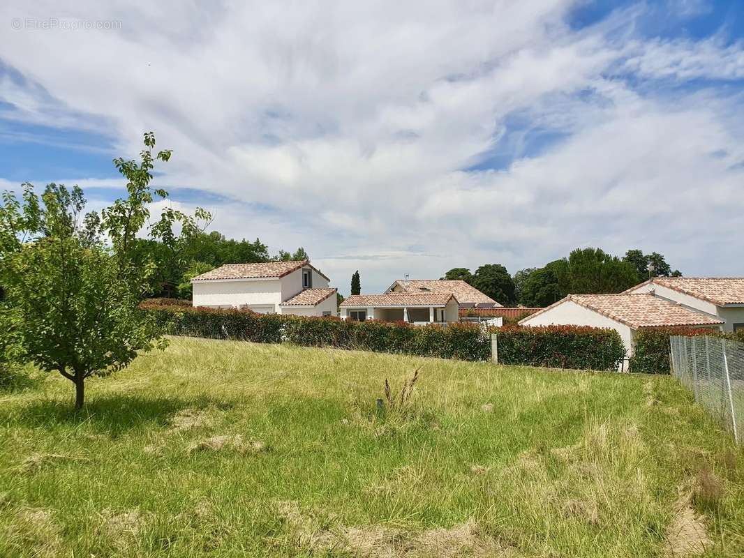 Terrain à AUCAMVILLE