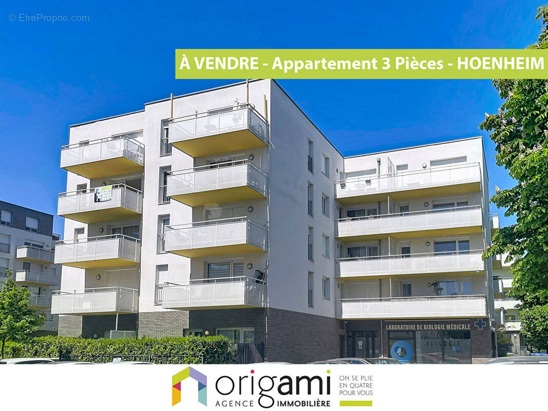 Appartement à HOENHEIM