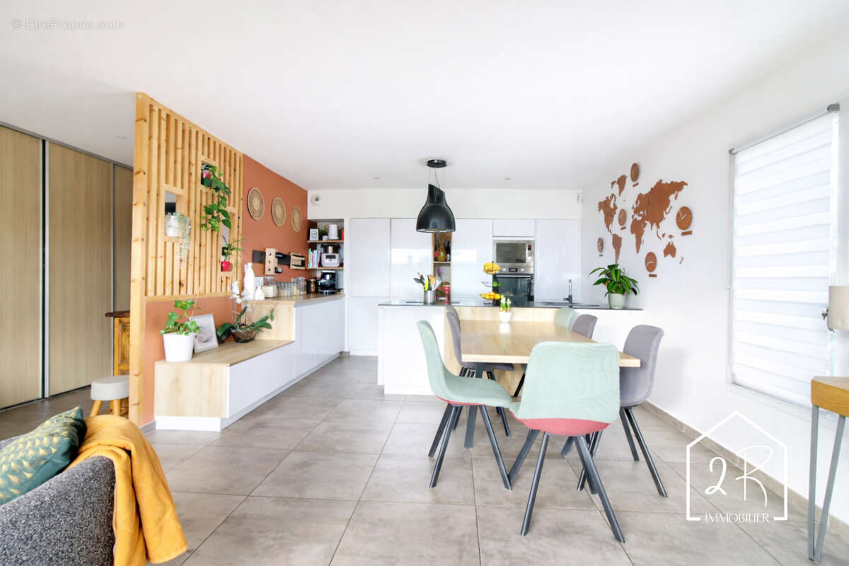 Appartement à TIGNIEU-JAMEYZIEU