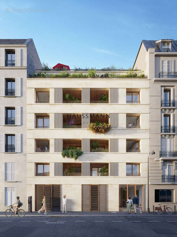 Appartement à PARIS-15E