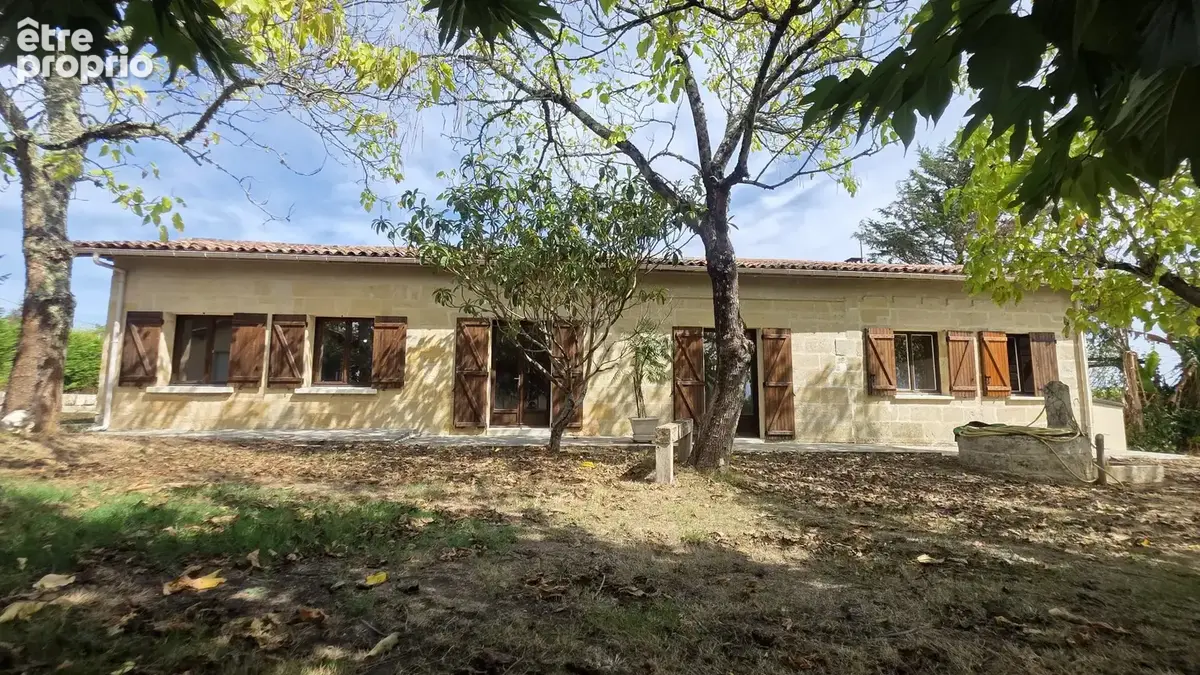 Maison à PUGNAC