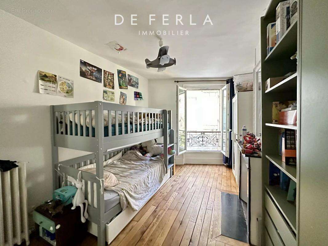 Appartement 4/5 pièces de 97 m² Parc-de-Montsouris, Paris 14ème - photo 8