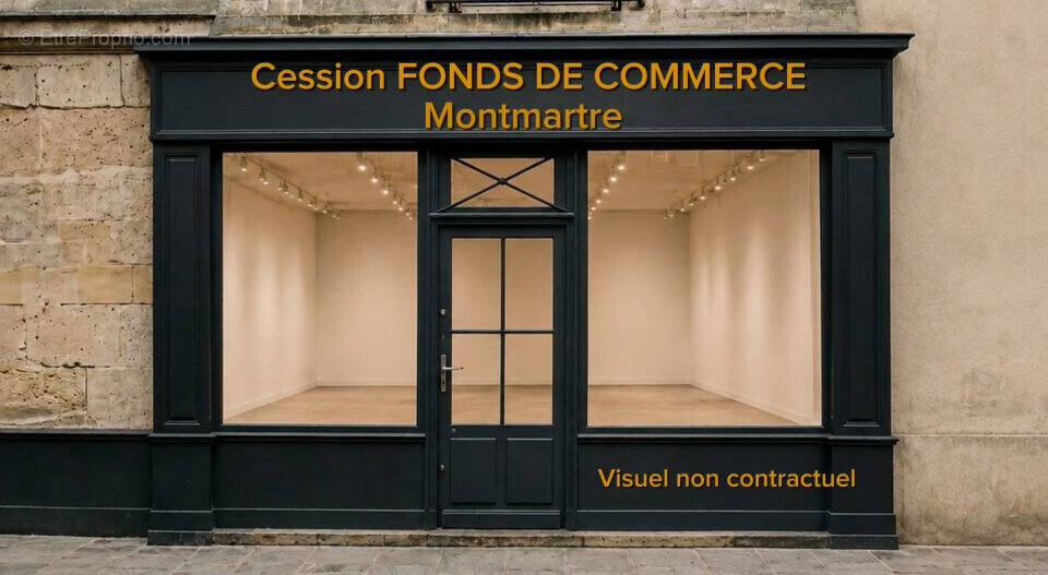 Commerce à PARIS-18E
