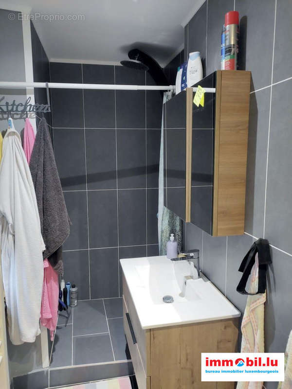 Salle de douche - Appartement à OTTANGE