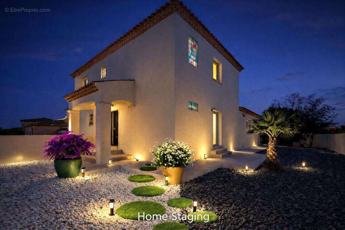 Maison à PORTIRAGNES