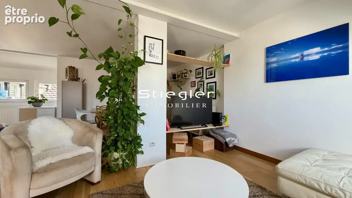 Appartement 83 m² à Strasbourg  - photo 4
