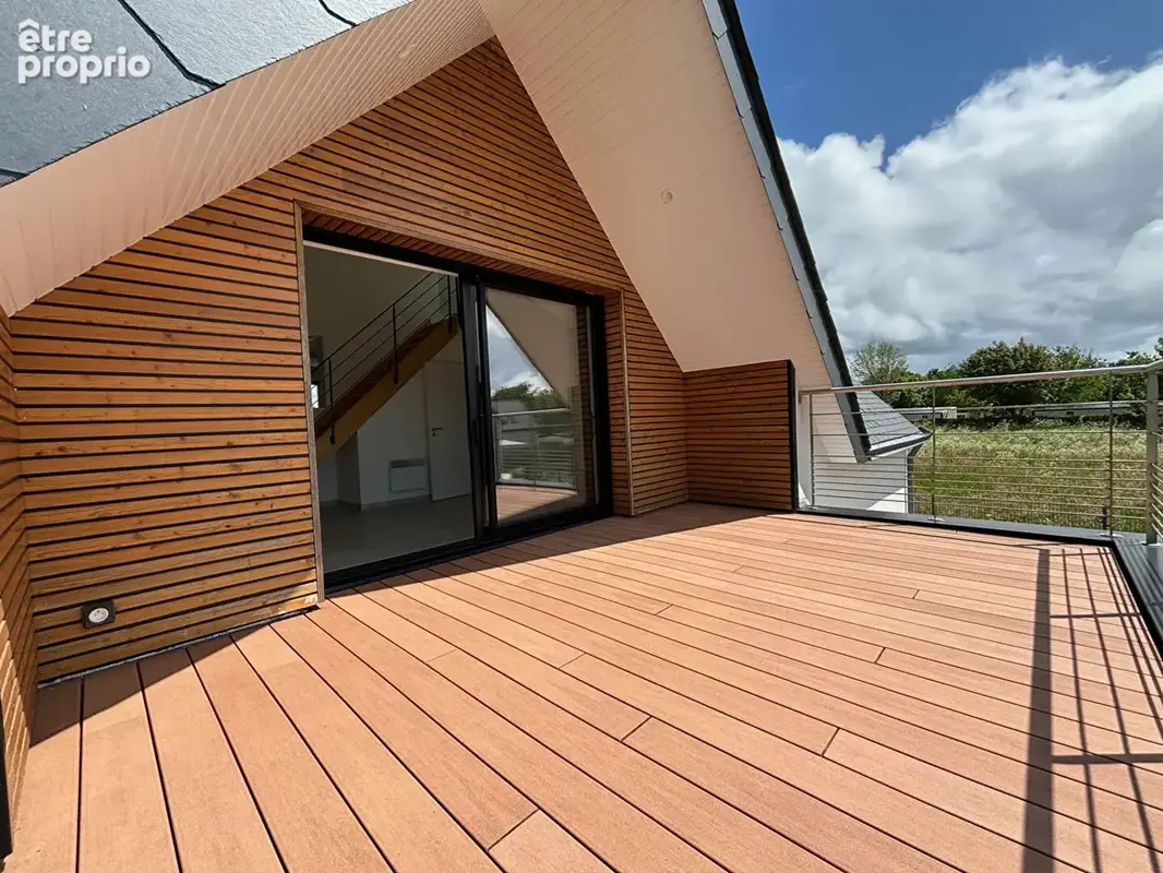 Benodet - a 100 m de la mer, t4 duplex avec balcon  loggia sud/ouest - disponible de suite - photo 3