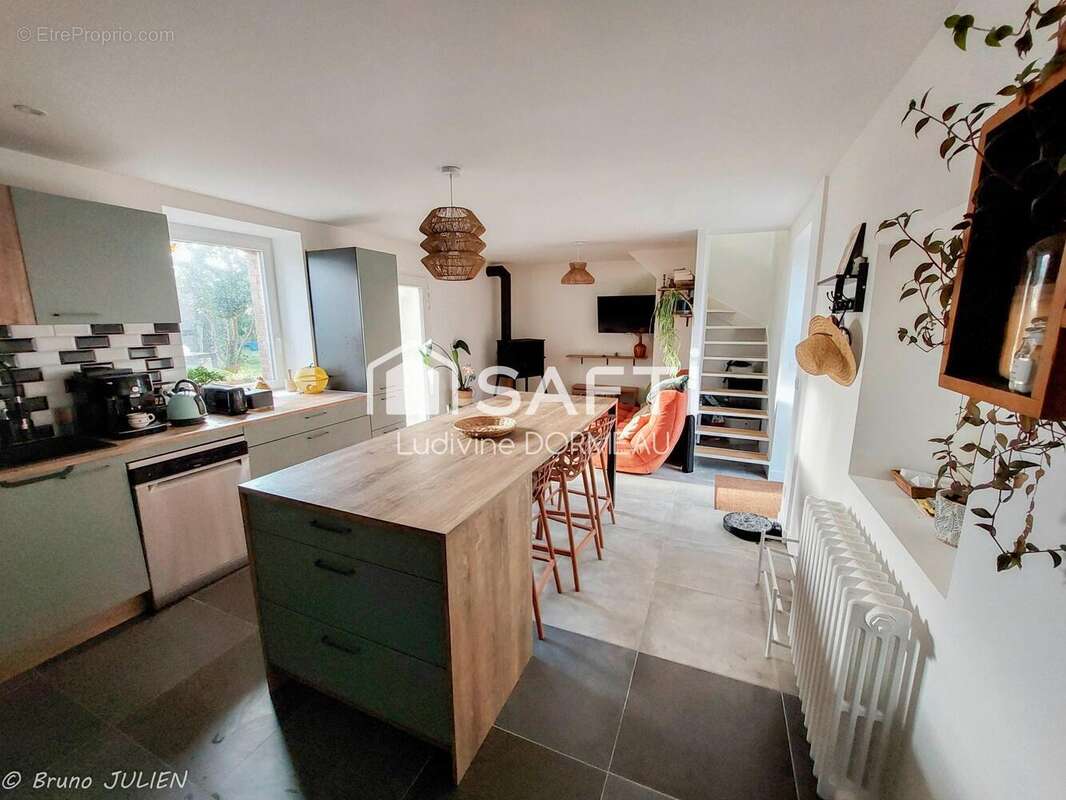 Photo 2 - Maison à PONTRIEUX