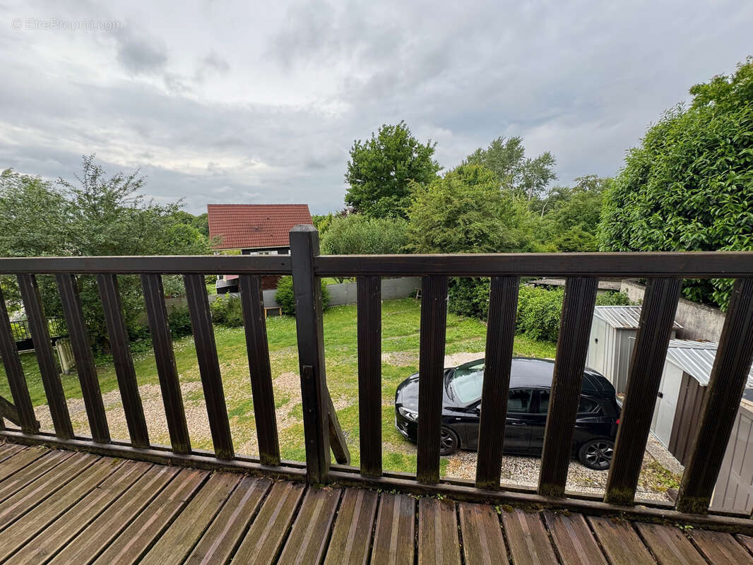 Appartement à MORTEFONTAINE