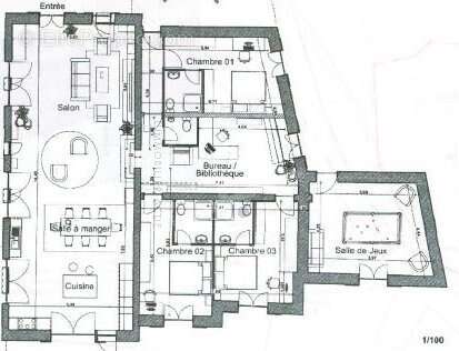 Maison à SAINT-ETIENNE-D&#039;ALBAGNAN