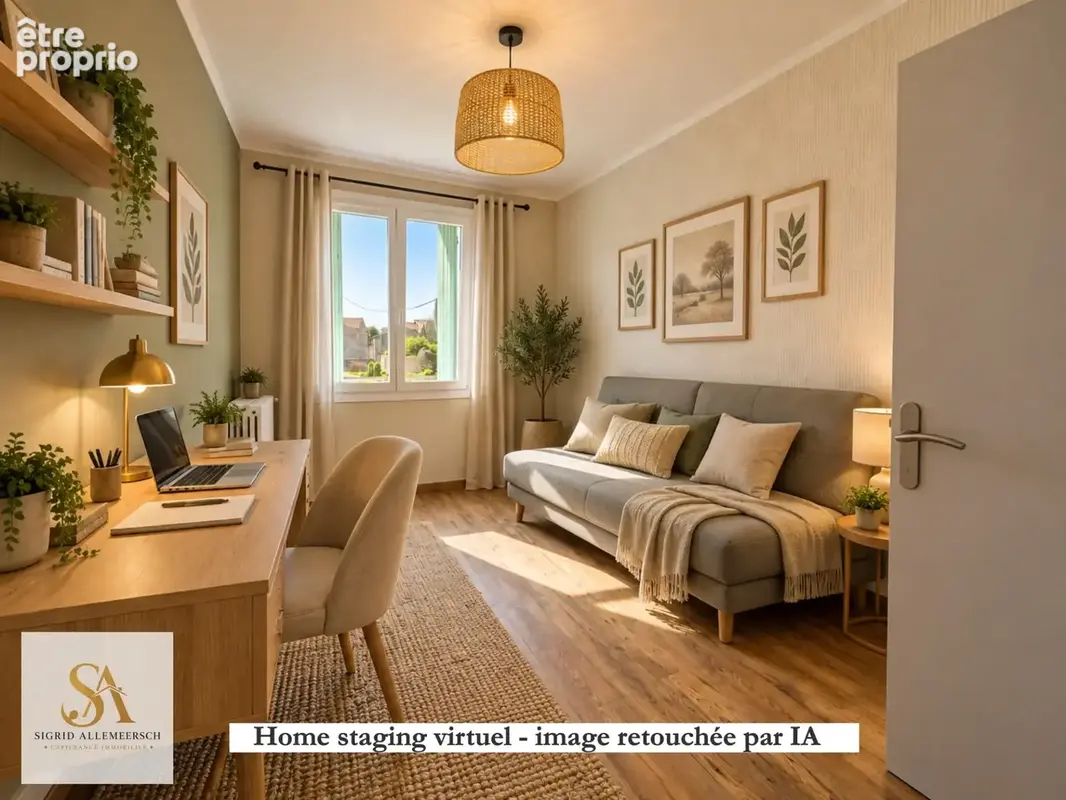 PUICHÉRIC – Maison familiale rénovée 115 m² – 3 chambres – terrasse, jardin et garage – DPE C - photo 10