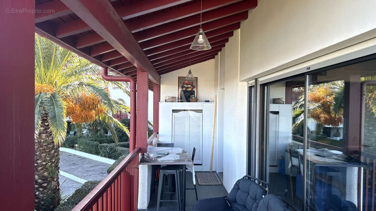 Appartement à CIBOURE