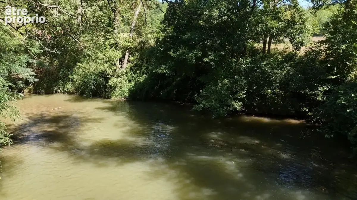Marciac(32) proche: authentique moulin seigneurial d'exception  des xiv-xviiis, caché, avec son bief baignable, 1.5 hectare, élé - photo 79