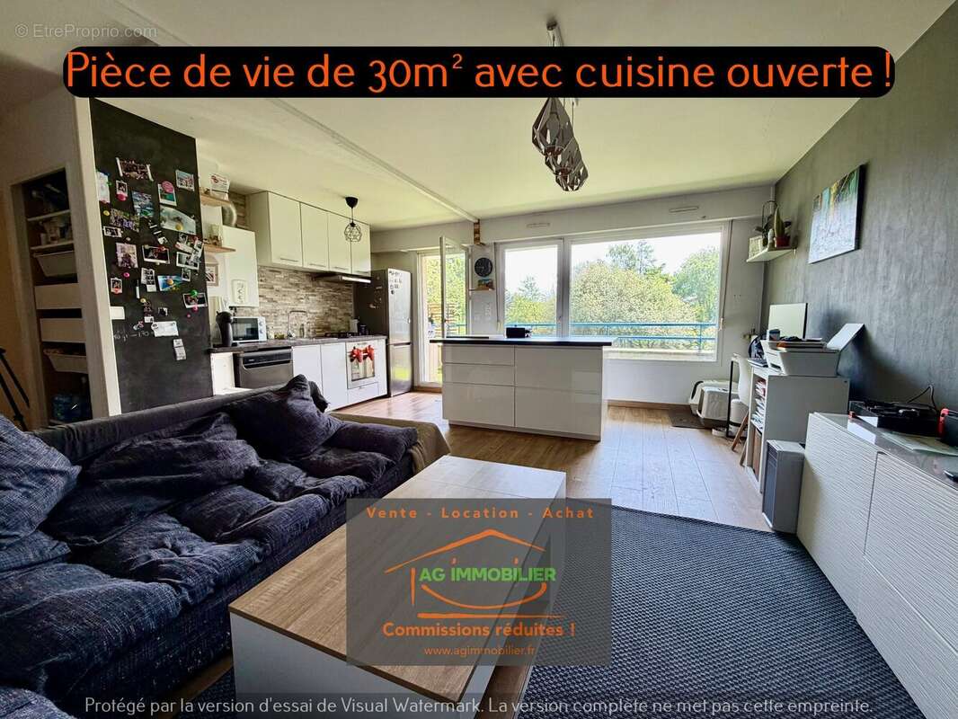 Appartement à SAINT-JACQUES-DE-LA-LANDE