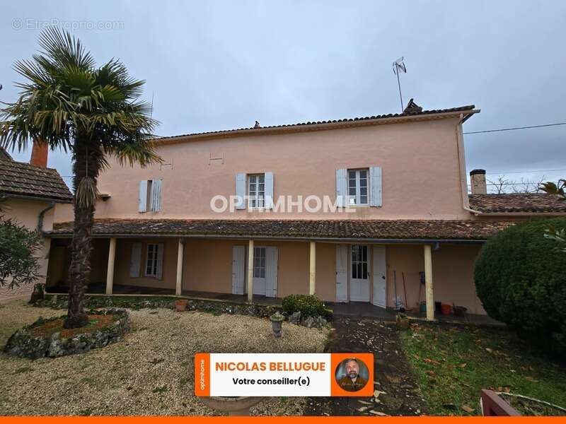 Maison à POMPORT