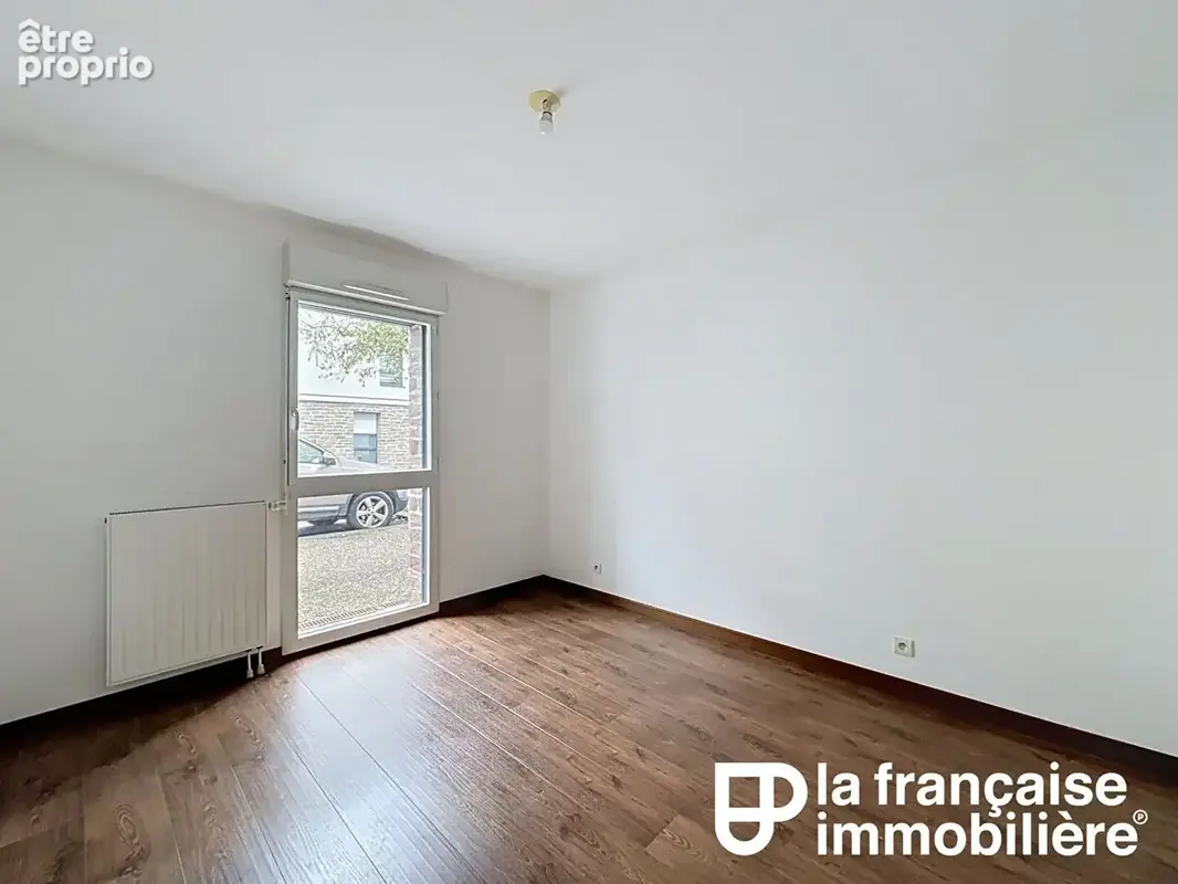 Appartement - 3 pièces - 61.8 m² - Rennes Centre-Ville - Anatole France - terrasse, jardin et parking - photo 10