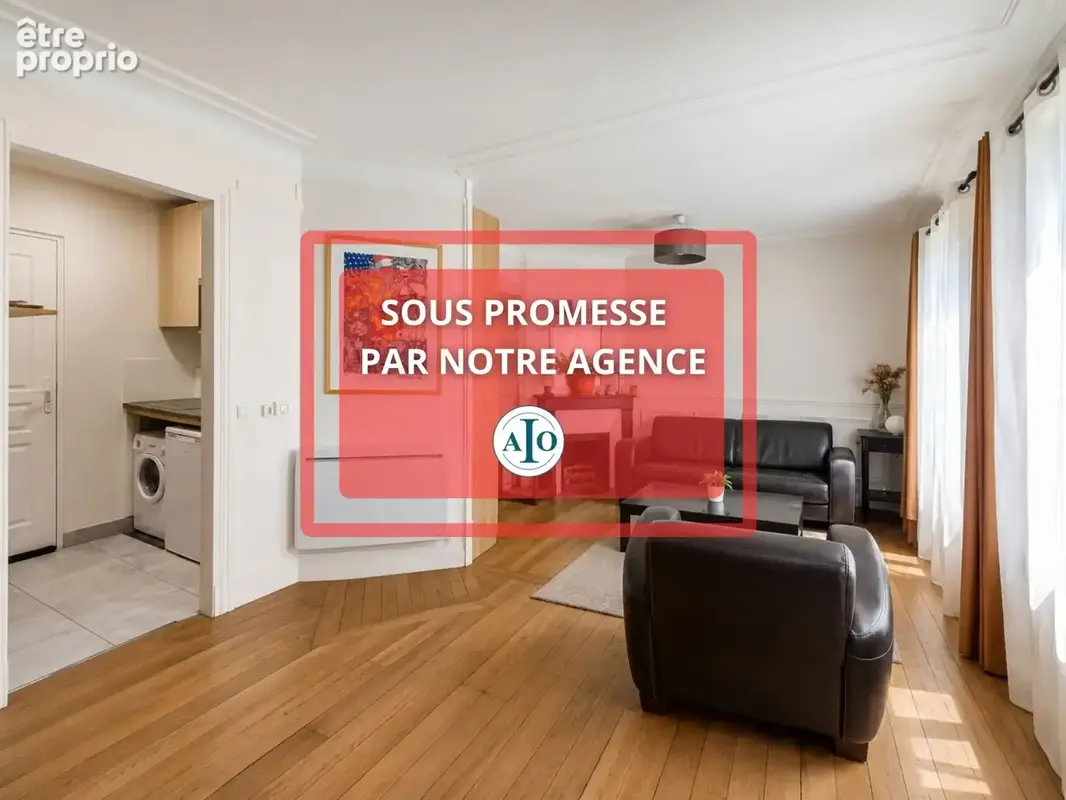 Appartement 2 pièces 33 m² à vendre à Le Vesinet (78110) - photo 1