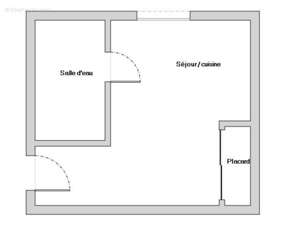 Appartement à PARIS-13E