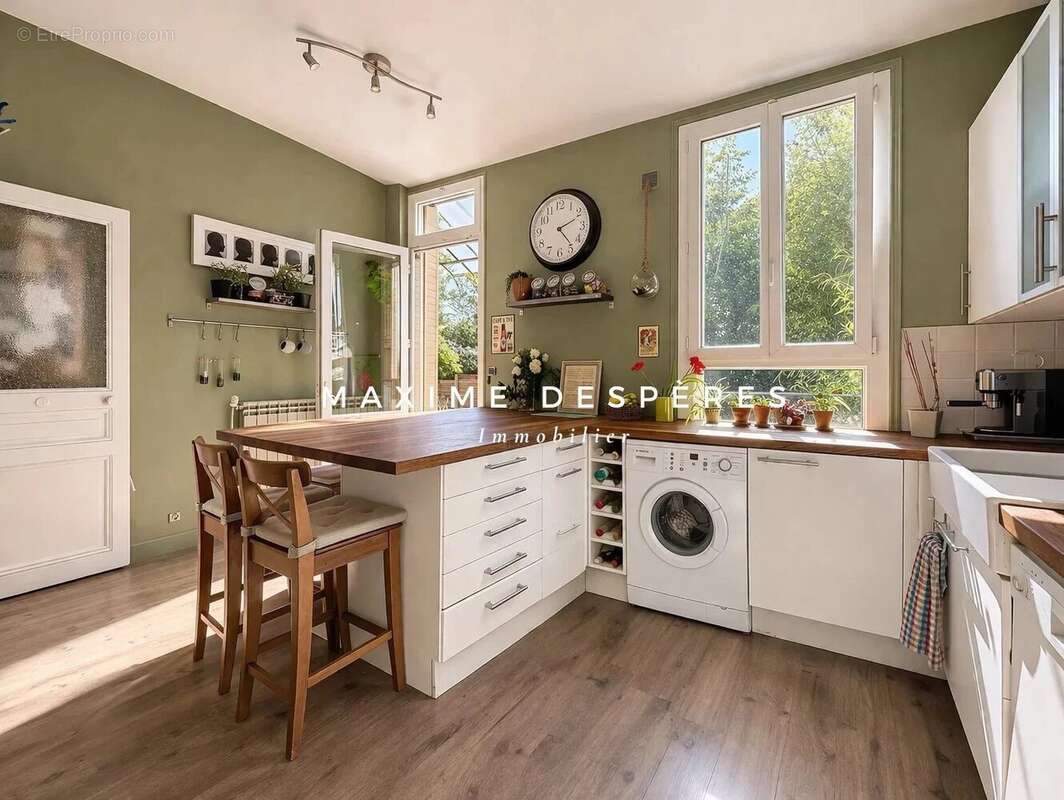 Maison à BOIS-COLOMBES